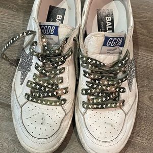 Golden Goose Ball Star leather sneakers